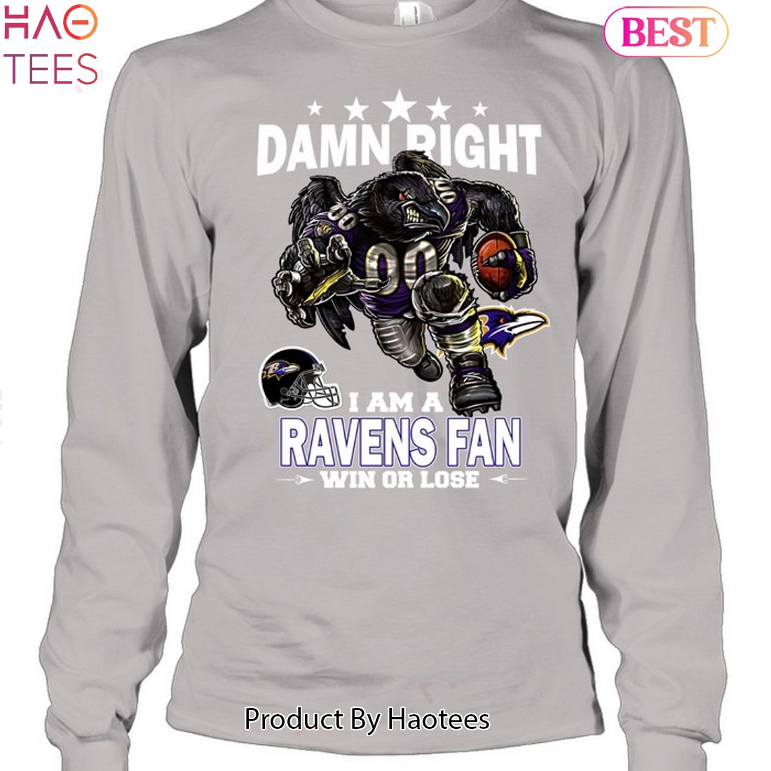 NFL Baltimore Ravens Printed T-shirts - William Jacket