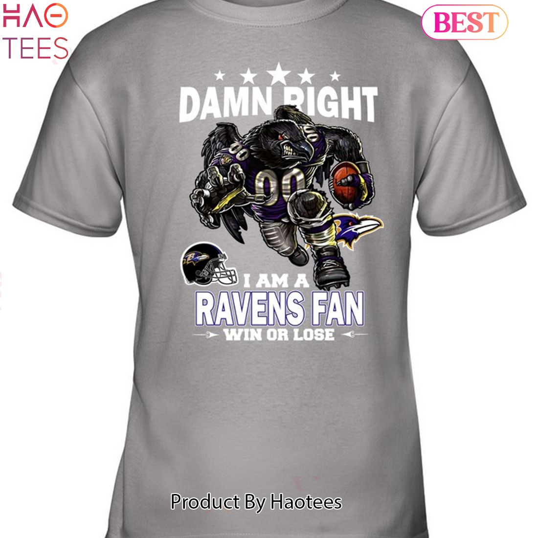 7 must-have items if you're a Baltimore Ravens fan