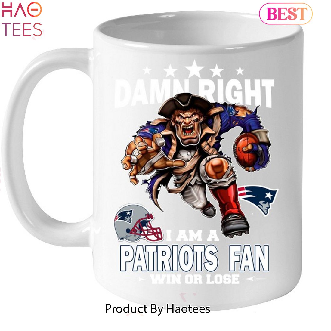 Damn Right I Am New England Patriots Fan Win Or Lose Unisex T-Shirt Damn Right I Am New England Patriots Fan Win Or Lose Unisex T-Shirt