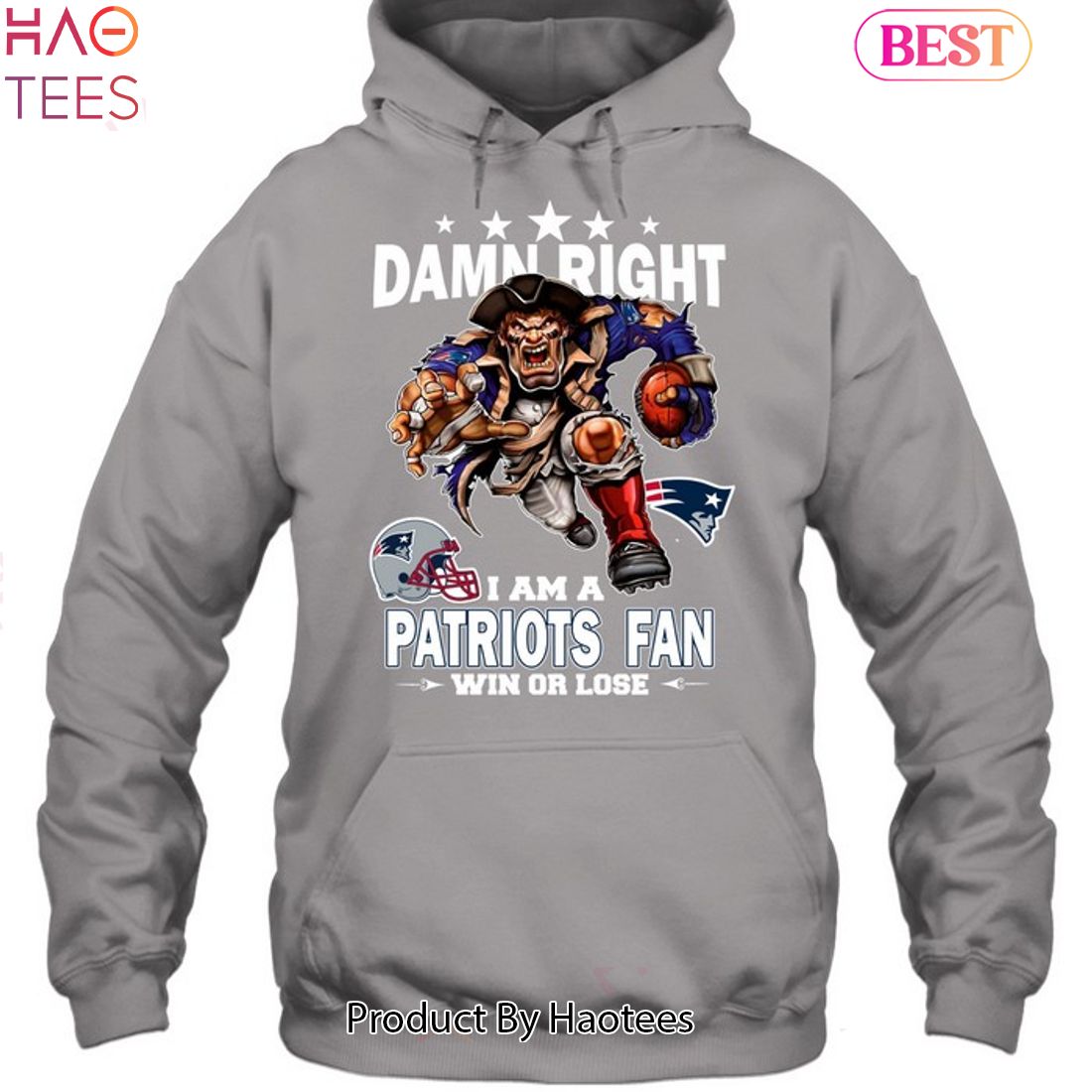 Damn Right I Am New England Patriots Fan Win Or Lose Unisex T-Shirt Damn Right I Am New England Patriots Fan Win Or Lose Unisex T-Shirt