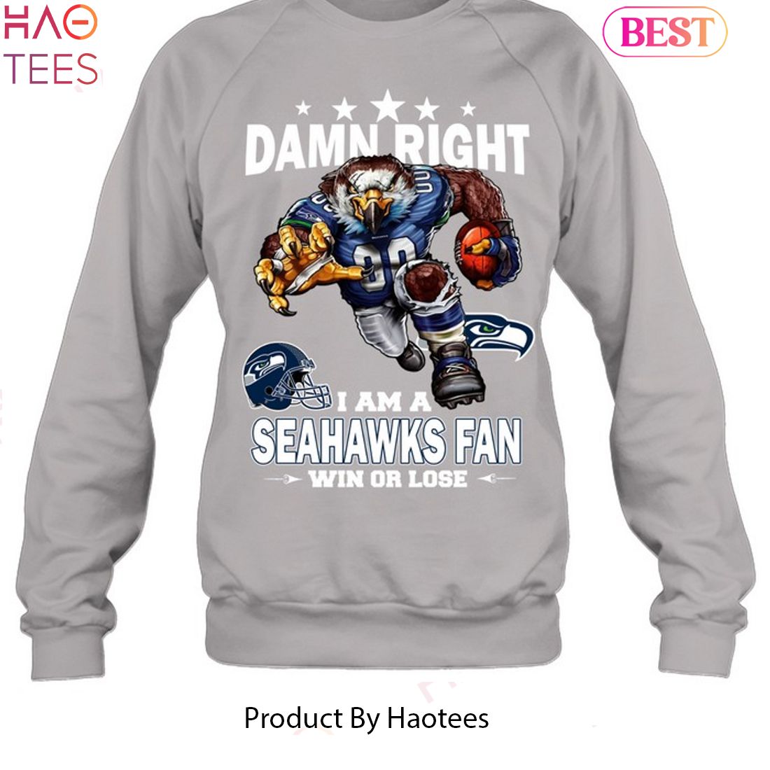 Seattle Seahawks Vintage 3D T-Shirts