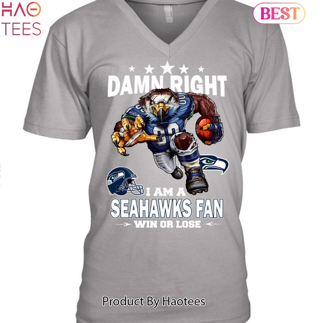 Official damn right I am a miamI dolphins fan win or lose T-shirt