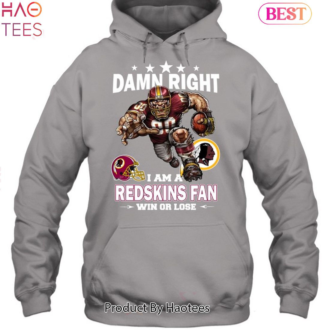 Damn Right I Am Washington Redskins Fan Win Or Lose Unisex T-Shirt Damn Right I Am Washington Redskins Fan Win Or Lose Unisex T-Shirt