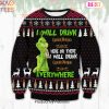 NEW Personalized Busch Light Christmas Sweater