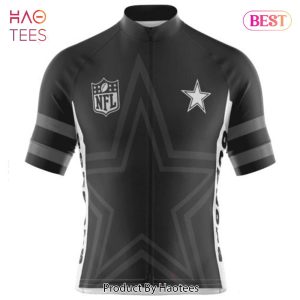 HOT Dallas Cowboys Mono Cycling Jersey Hoodie