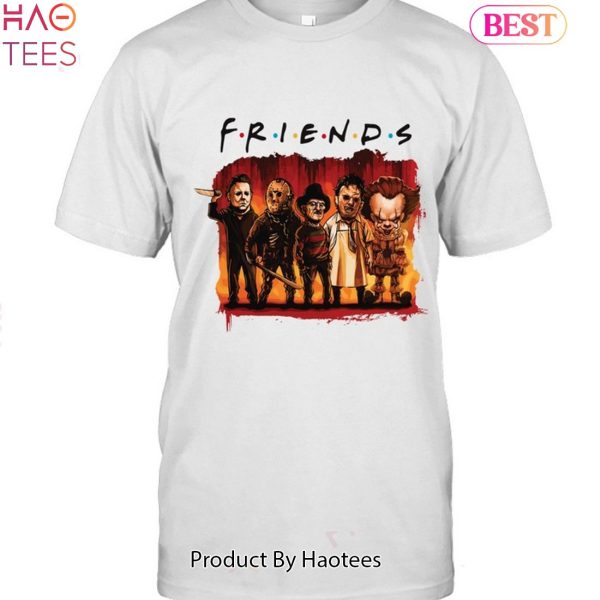 HOT FASHION Horror Friends Lover Unisex T-Shirt