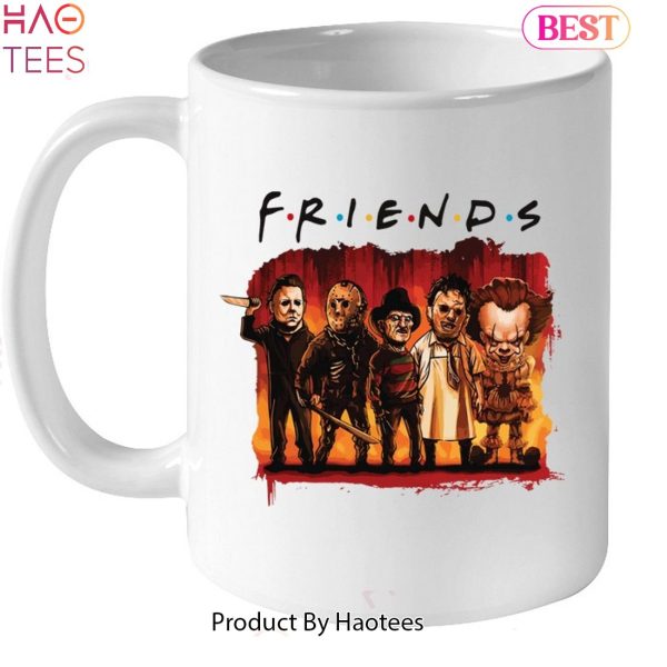 HOT FASHION Horror Friends Lover Unisex T-Shirt