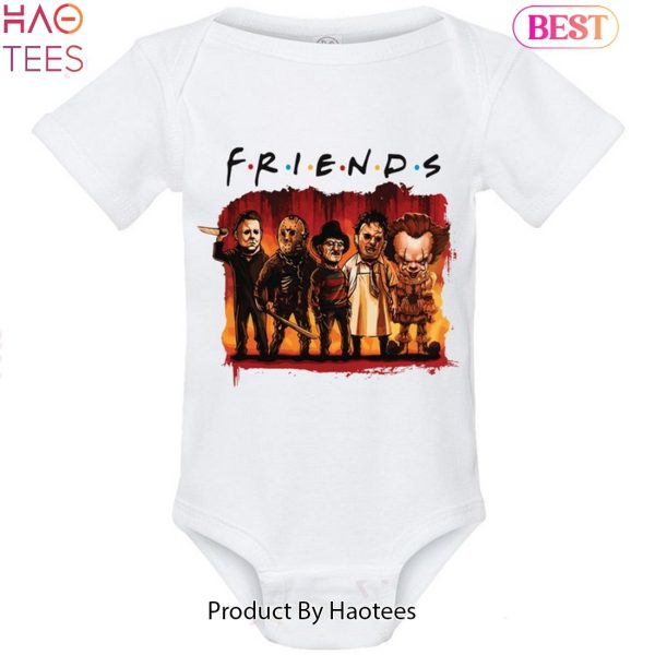 HOT FASHION Horror Friends Lover Unisex T-Shirt