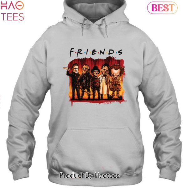 HOT FASHION Horror Friends Lover Unisex T-Shirt