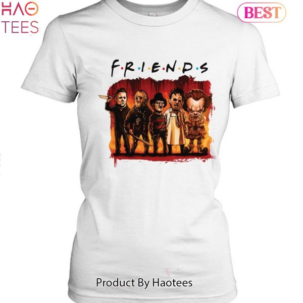 HOT FASHION Horror Friends Lover Unisex T-Shirt