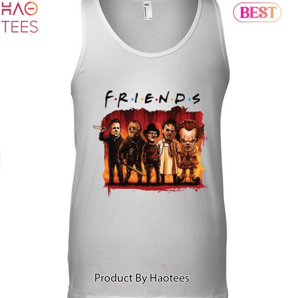 HOT FASHION Horror Friends Lover Unisex T-Shirt
