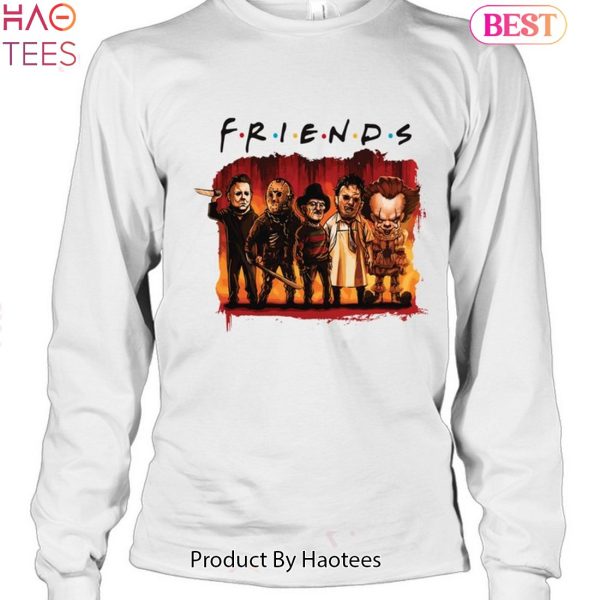 HOT FASHION Horror Friends Lover Unisex T-Shirt