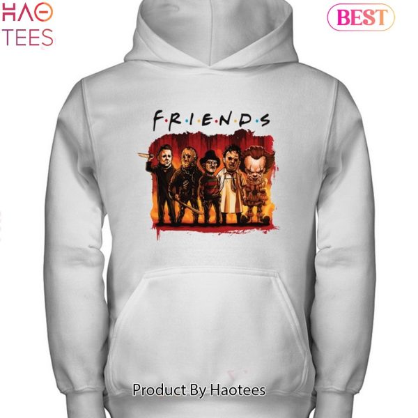 HOT FASHION Horror Friends Lover Unisex T-Shirt