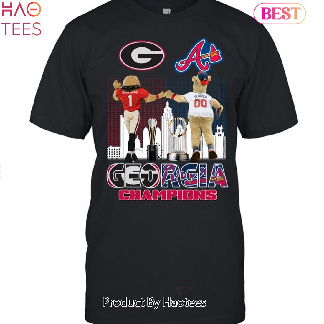 HOT Georgia Team Sport Champion Unisex T-Shirt