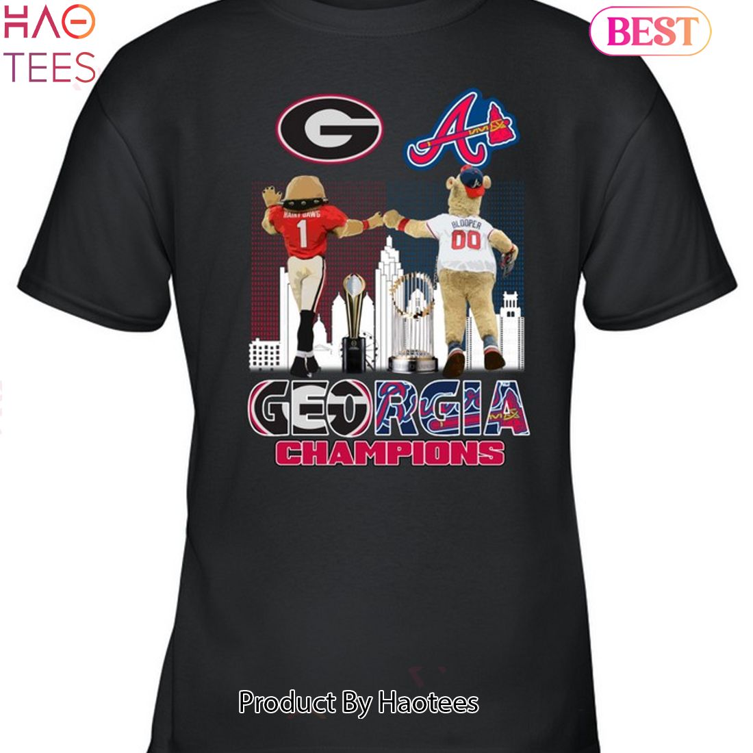 HOT Georgia Team Sport Champion Unisex T-Shirt HOT Georgia Team Sport Champion Unisex T-Shirt