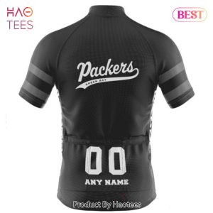 HOT Green Bay Packers Mono Cycling Jersey Hoodie