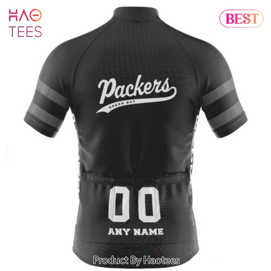 Green Bay Short Sleeve Cycling Jersey