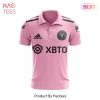 HOT Inter Miami CF Pink 2023 Polo HOT Inter Miami CF Pink 2023 Polo