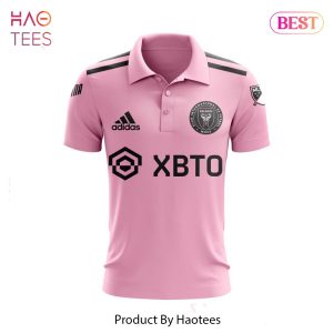 HOT Inter Miami CF Black 2023 Polo