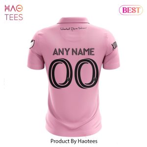 HOT Inter Miami CF Black 2023 Polo