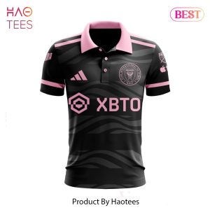 HOT Inter Miami CF Pink 2023 Polo