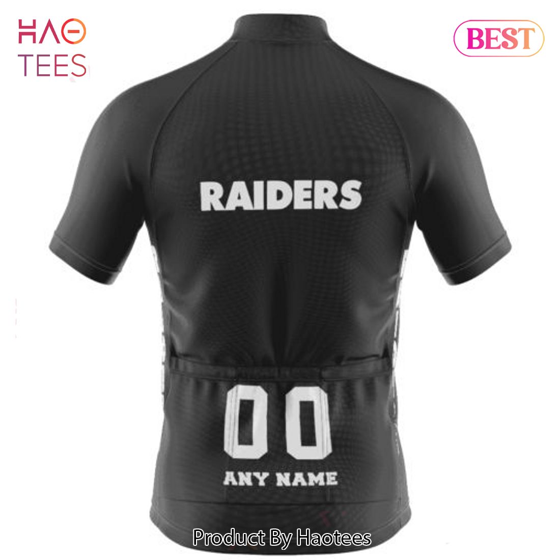 Oakland raiders 2025 cycling jersey