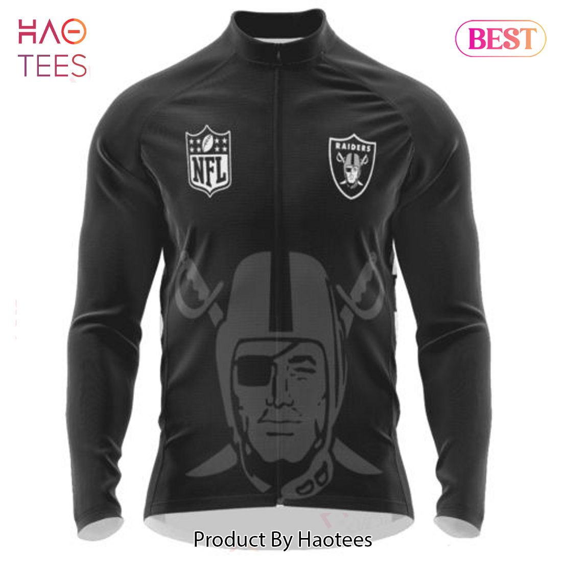 Raiders cycling online jersey