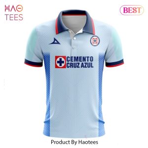 HOT LIGA MX Cruz Azul 2023 ? 2024 Away Polo