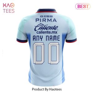 HOT LIGA MX Cruz Azul 2023 ? 2024 Away Polo