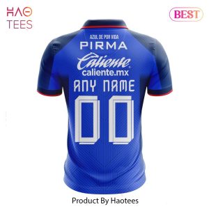 HOT LIGA MX Cruz Azul 2023 ? 2024 Home Polo