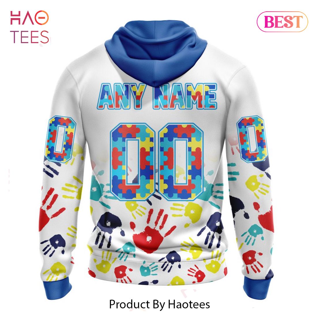 HOT MLB Boston Red Sox Special Autism Awareness Design Hoodie HOT MLB Boston Red Sox Special Autism Awareness Design Hoodie