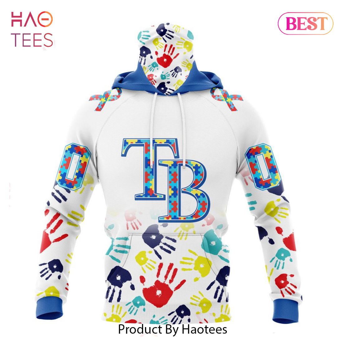 HOT MLB Tampa Bay Rays Special Autism Awareness Design Hoodie HOT MLB Tampa Bay Rays Special Autism Awareness Design Hoodie