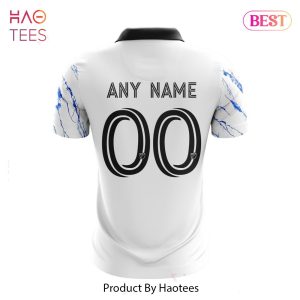 HOT MLS CF Montreal Adidas 2023 Away Custom Polo