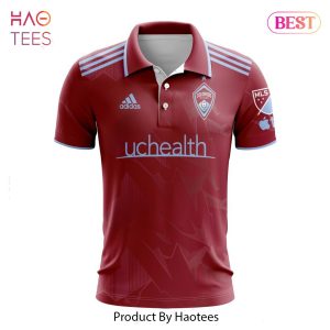 HOT MLS Colorado Rapids 2023 Home Polo