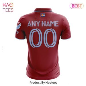 HOT MLS Colorado Rapids 2023 Home Polo