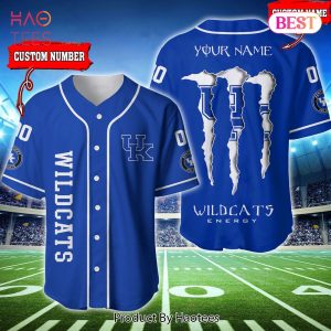 HOT NCAA Kentucky Wildcats Baseball Jersey