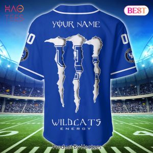 HOT NCAA Kentucky Wildcats Baseball Jersey