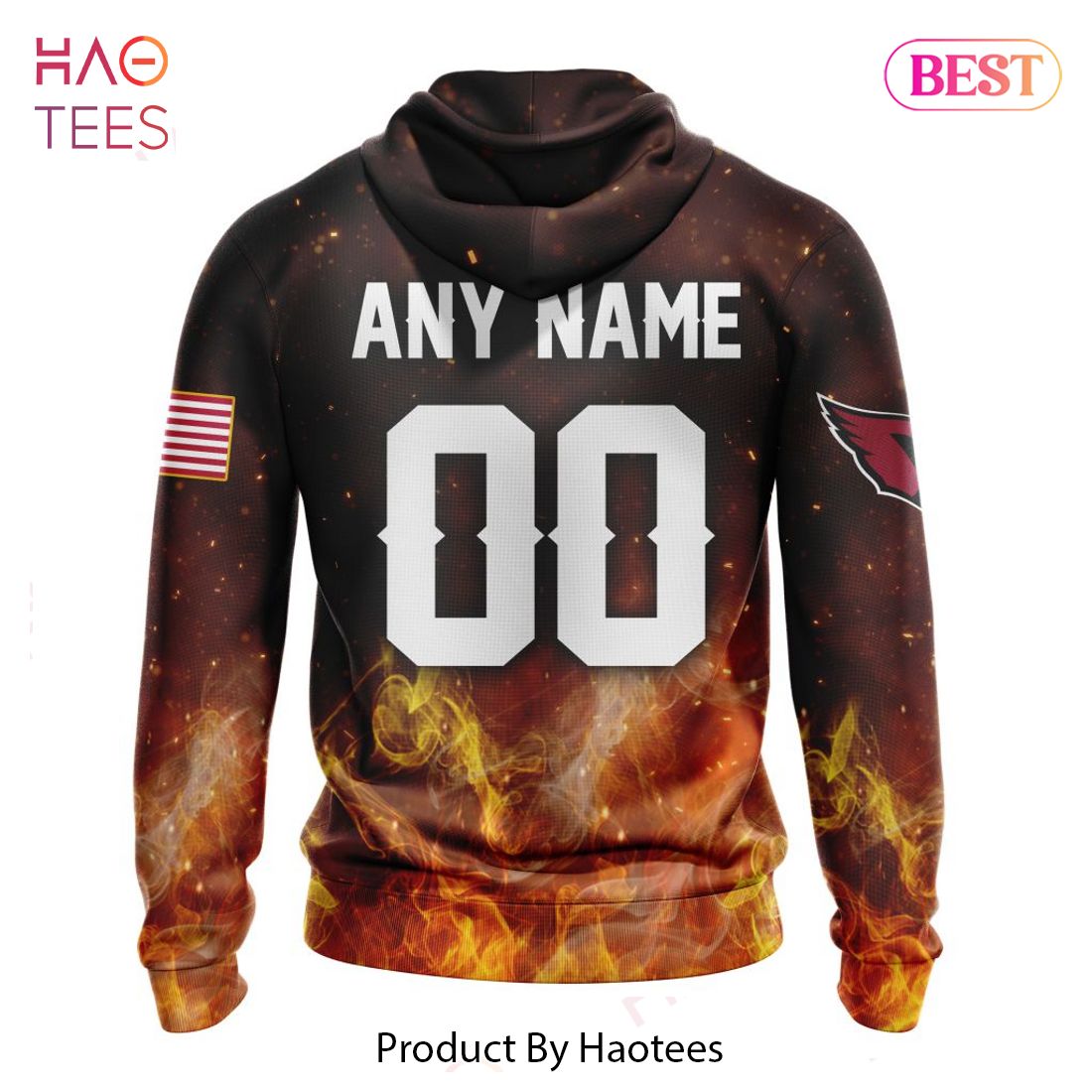 HOT NFL Arizona Cardinals Honor Firefighters - First Responders Hoodie HOT NFL Arizona Cardinals Honor Firefighters - First Responders Hoodie