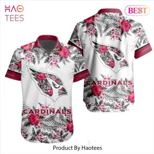 HOT NFL Arizona Cardinals Special Hawaiian Design Button Shirt Hoodie