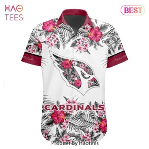 HOT NFL Arizona Cardinals Special Hawaiian Design Button Shirt Hoodie