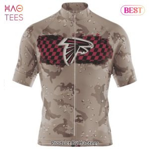 HOT NFL Atlanta Falcons Special Desert Camo Design Cycling Jersey Hoodie