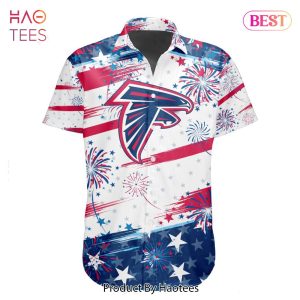 HOT NFL Atlanta Falcons Special Design For Independence Day 4th Of July Hoodie