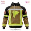 HOT NFL Atlanta Falcons Special FireFighter Uniform Design Hoodie