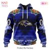 HOT NFL Baltimore Ravens Special Native Costume Design Hoodie