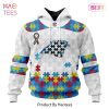 HOT NFL Carolina Panthers Special Autism Awareness Design Hoodie