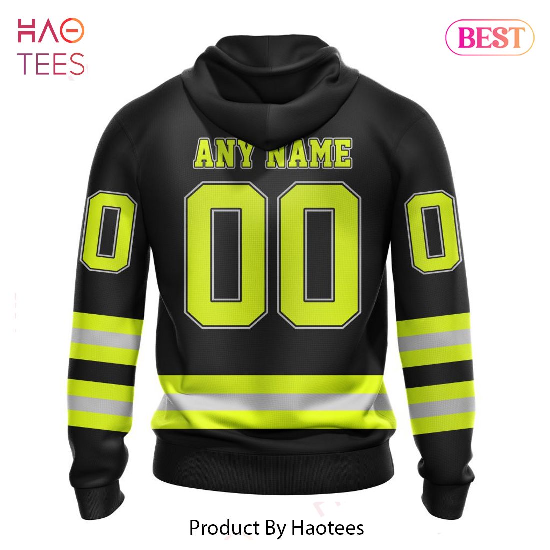 HOT NFL Carolina Panthers Special FireFighter Uniform Design Hoodie HOT NFL Carolina Panthers Special FireFighter Uniform Design Hoodie