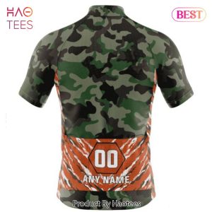 HOT NFL Chicago Bears Special Camo Design Cycling Jersey Hoodie