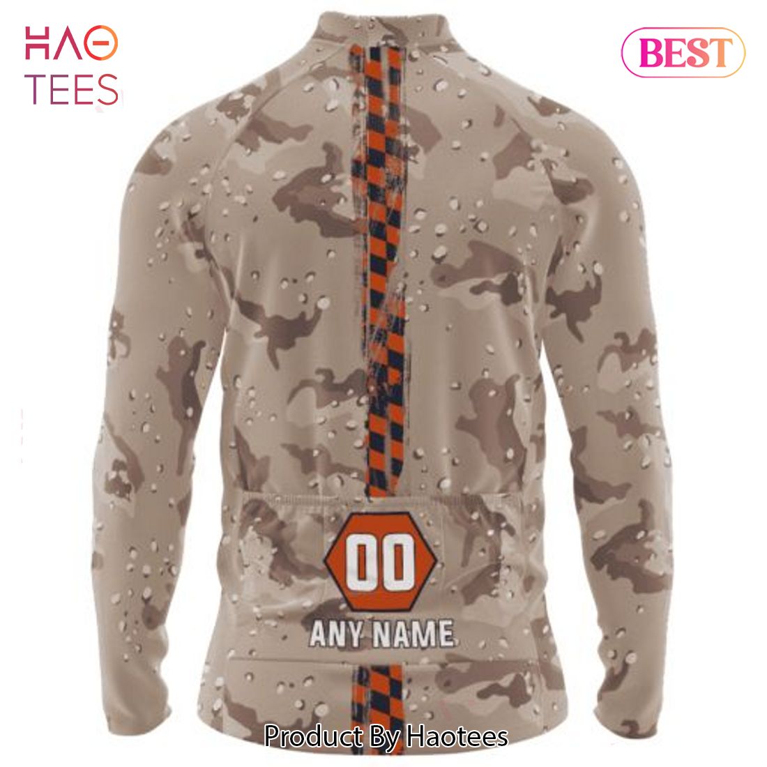 Chicago Bears NFL Hunting Camo Hoodie 3D For Fans