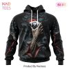 HOT NFL Denver Broncos Special Horror Skull Art Design Hoodie