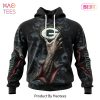 HOT NFL Denver Broncos Special Horror Skull Art Design Hoodie HOT NFL Denver Broncos Special Horror Skull Art Design Hoodie